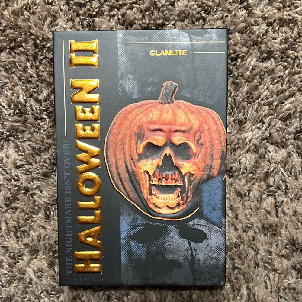 Glamlite Halloween II Lip Kit - Orange